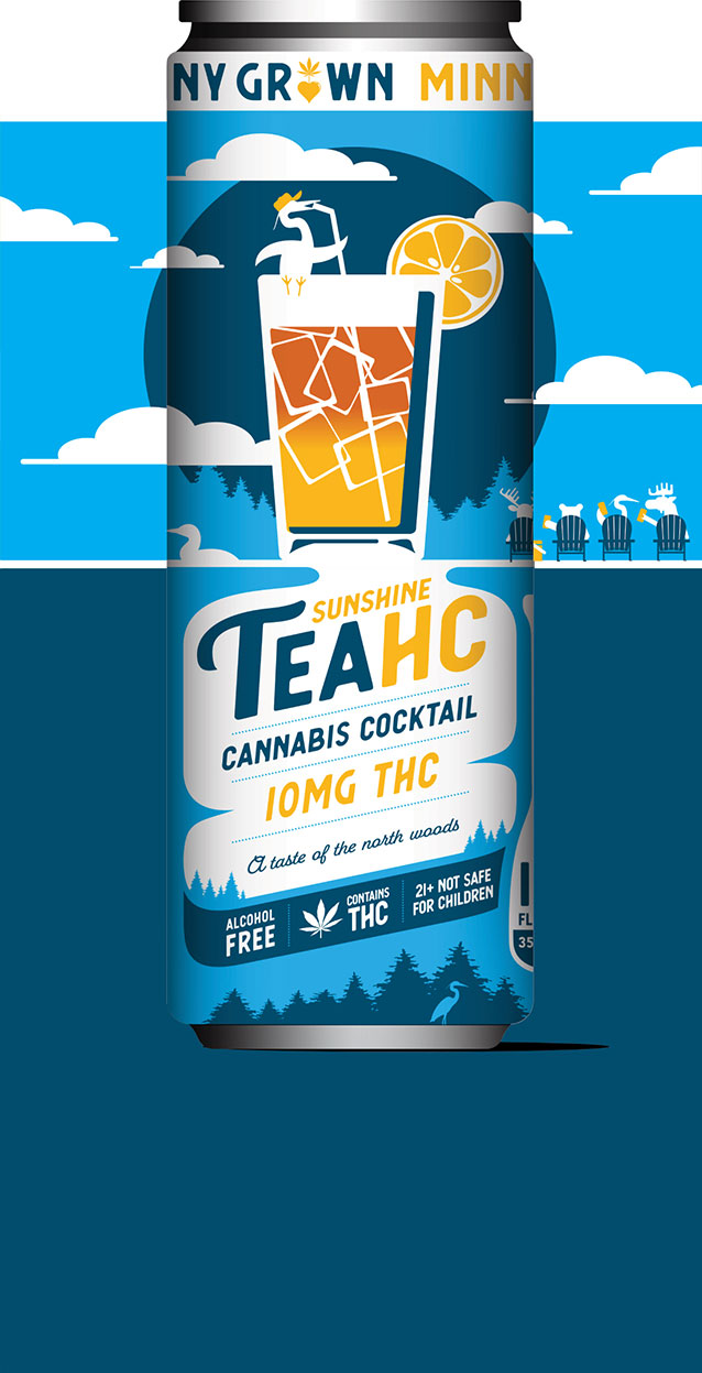 Featured image for “THC Cocktails – Sunshine TeaHC”