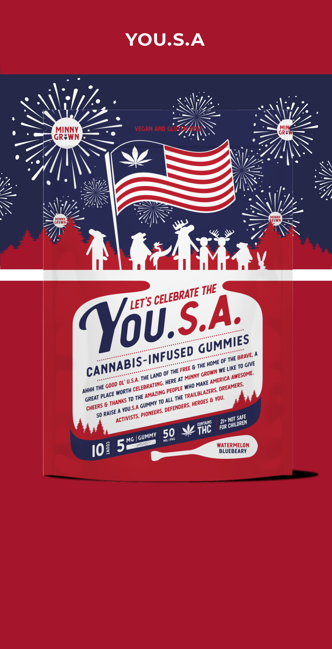 Featured image for “THC Gummies – YOU.S.A”