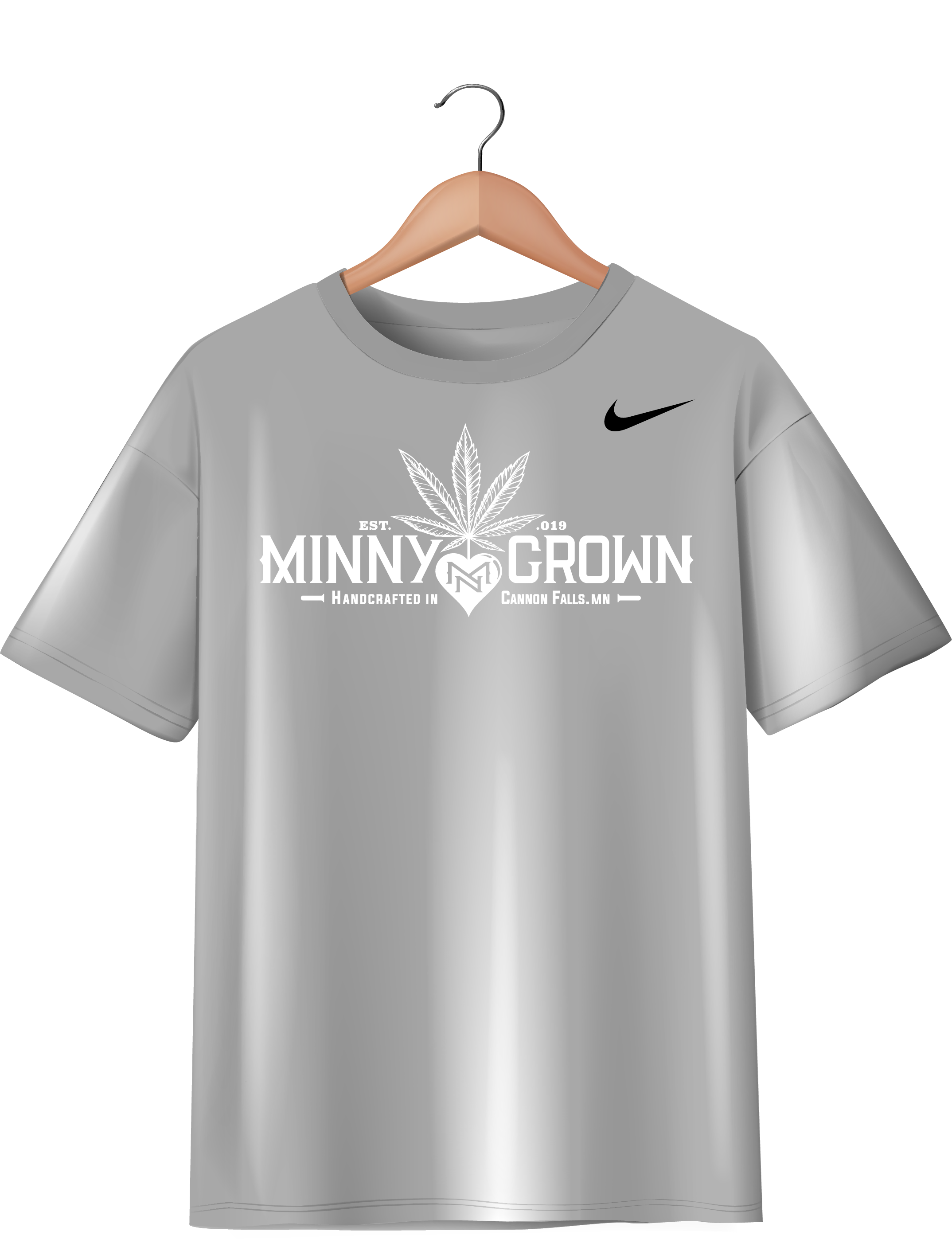 Featured image for “Nike Dri-Fit Logo Shirt”