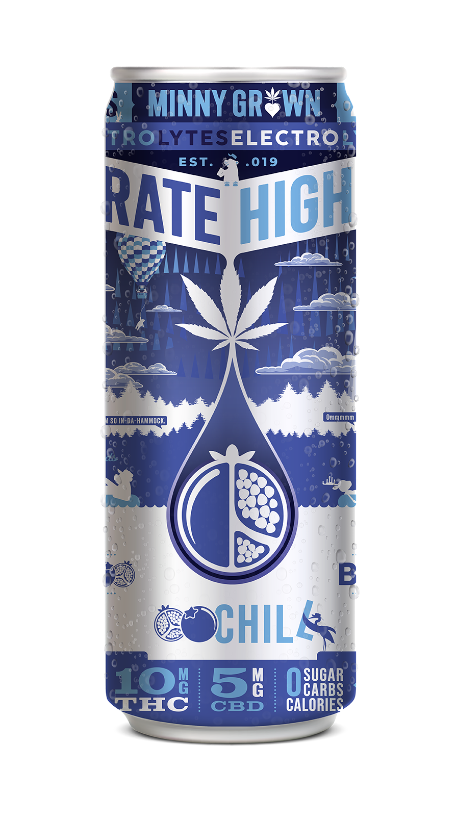 Featured image for “Highdrate – Bluebeary Breeze Pombom”