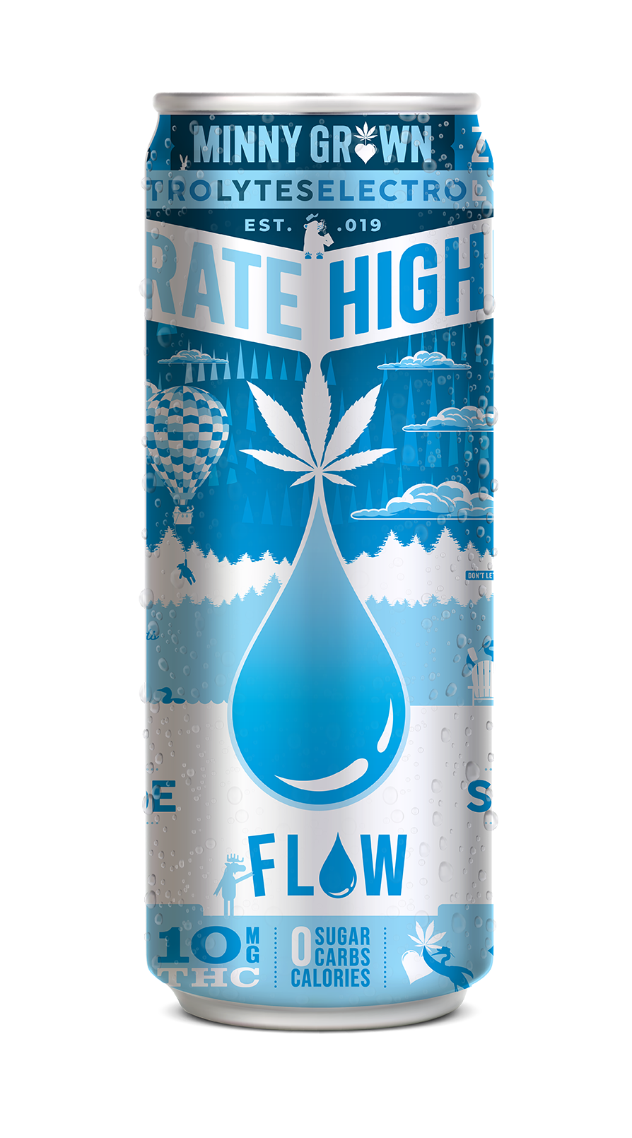 Featured image for “Highdrate – Sky Blue Water”